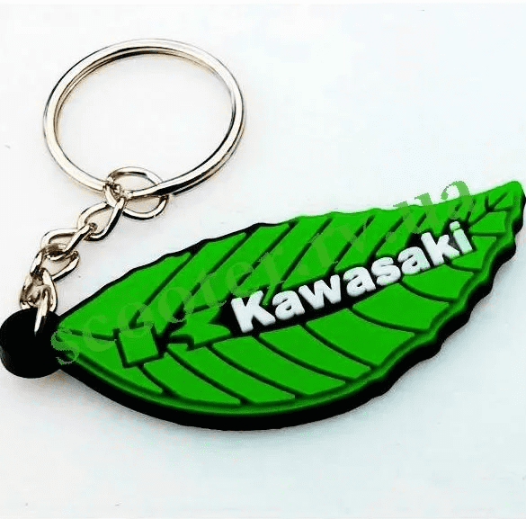 Брелок резиновый   "KAWASAKI"   (#YSK123)