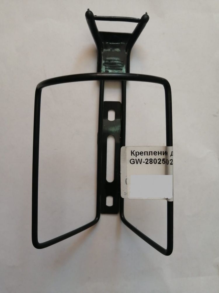 Крепления для бутылки GW-28025-02 Черн тонкий