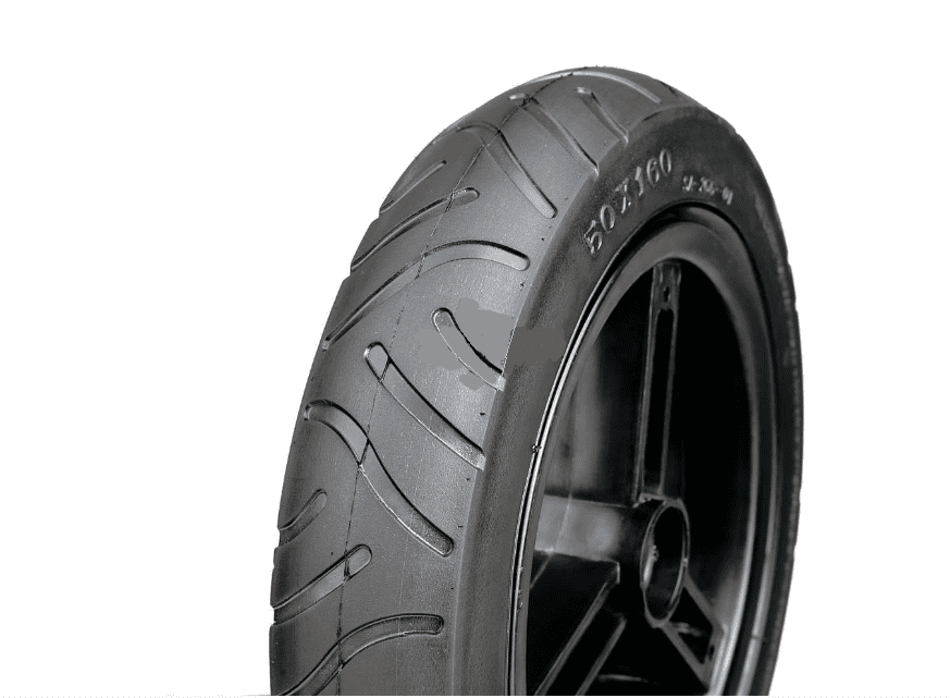Покрышка 9" 160*50 (220/170) SA-266 DELI