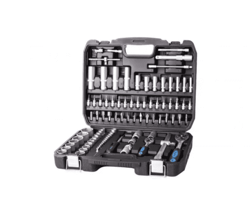 Набор инструментов KINGTUL  94 пр. 1/2", 1/4" (6гр., ) КT-94