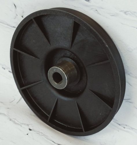 БСМ-125/140/160/180/200 Шкив приводной бетоносмесителя