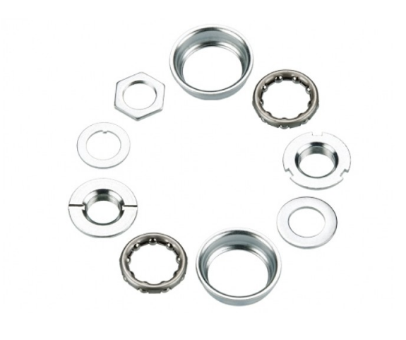 Каретка BMX (американка) ф51.5mm  NECO B889 (для резьбового кривошипа,шатуны односостовные