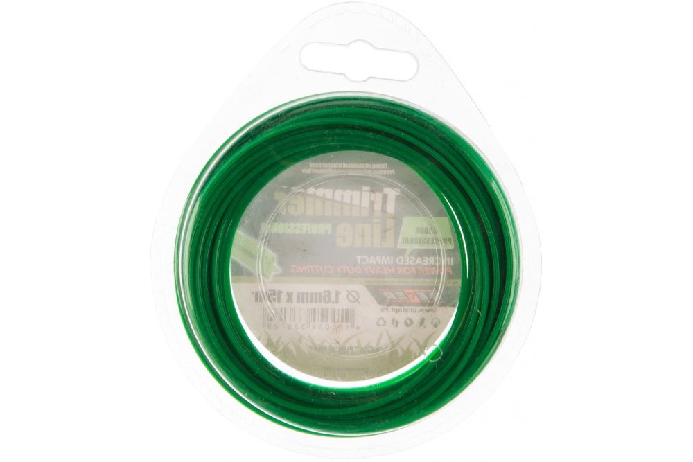 Леска PROFESSIONAL 1.6мм 15м кругл. Rezer