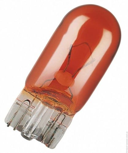 Лампа безцокольная 12V10W красная
