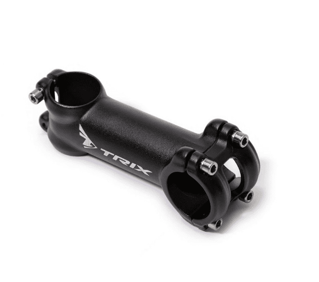 Вынос руля MTB алюминий для безрезьбовой вилки  1-1/8"( 28,6mm), L-100mm,руль ф31,8mm   JB-8721