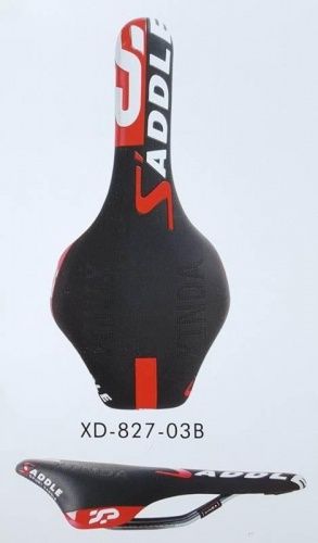 седло бренд "VORON", завод XINDA XD-827-03В, для скоростного велосипеда размер 290х150мм
