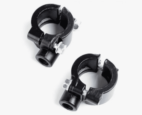Крепление для зеркал на руль (кронштейны) Ф10mm (пара)
