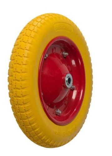 Колесо для тачки садовой W16-400/8PU(20) полиуретановое