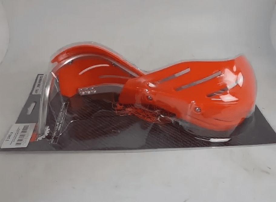 RC200-GY Racer Enduro 0366 Защита рук правая оранжевая