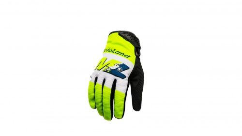 Перчатки мото MotoLand Racing Team / GREEN (XXL) мотокросс