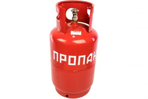 Баллон газовый бытовой 27л, с ВБ-2 (4-27-2.5-В) (Резьба)