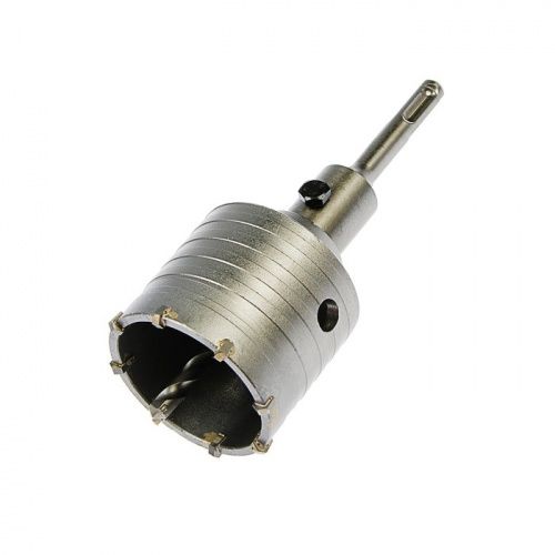 Коронка буровая в сборе TUNDRA, SDS-plus, М22 х 65 мм 1032463