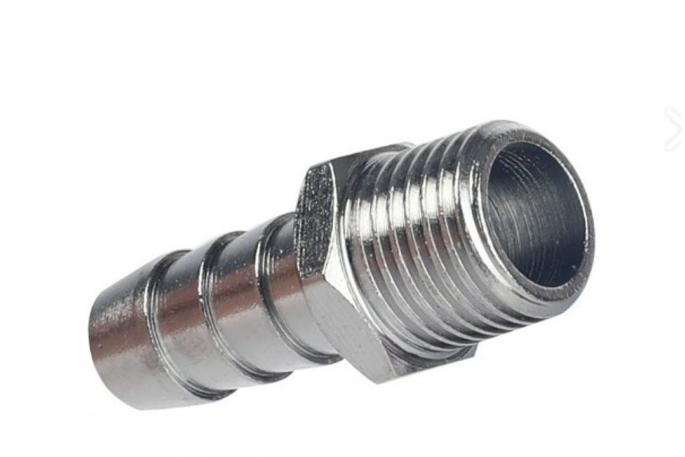 Переходник PATRIOT 1233/8 (елочка 10 мм - 1/4" М)