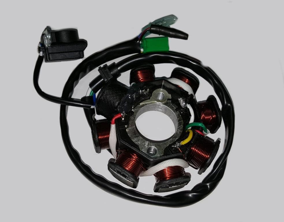 Статор генератора 152QMI, 157QMJ, ATV150 (8 кат.)