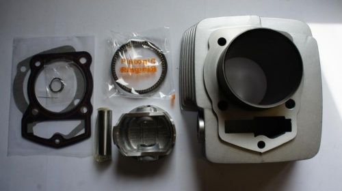 Цилиндро-поршневая группа в сборе 169FMM (198сс) D69 h103mm p17mm (CB200)