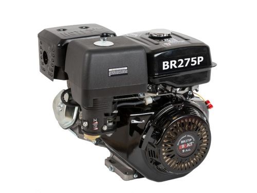 Двигатель бензиновый BR275P (9 л.с., шкив 25мм, длина вала 71мм)