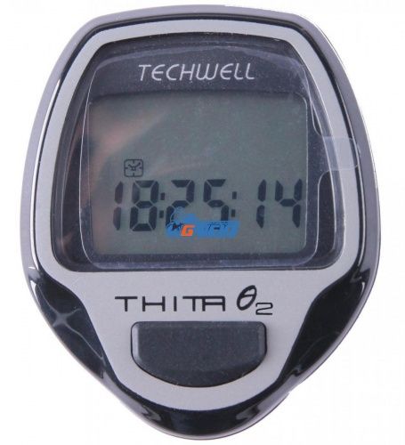 Велокомпьютер TECHWELL THITA-9w беспроводной, 9 функций