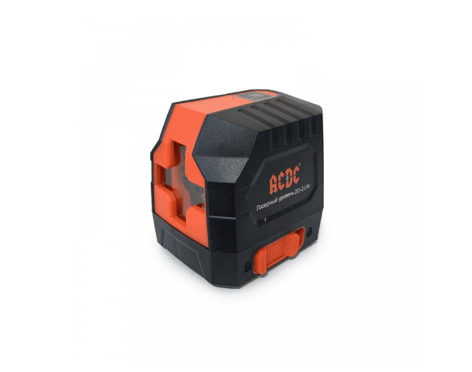 Лазерный уровень 2 луча Зеленый ACDC TD-2D (невелир, кейс, акб, зк, инстркция)