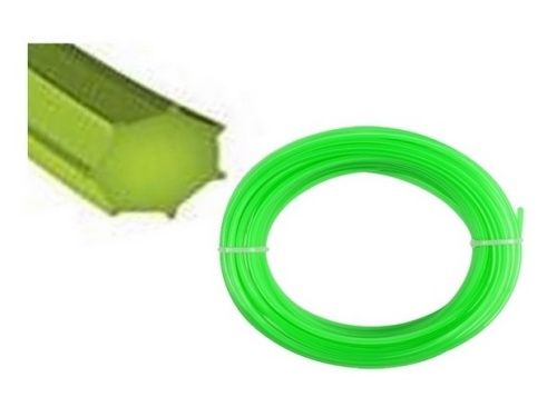 Леска PROFESSIONAL 3.0мм 15м семиугольник. Rezer