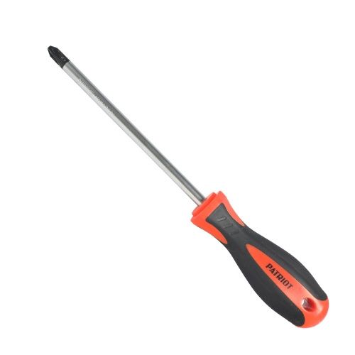  Отвертка Patriot PH3x150, CR-V,магнитная, 2-х компонентная рукоятка