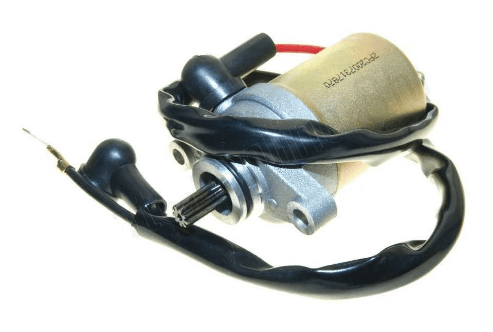Электростартер 1E40QMB (Stels QJ50)