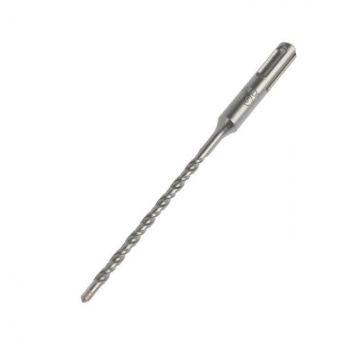Бур по бетону TUNDRA, двойная спираль, SDS-plus, 5 х 160 мм 4713141