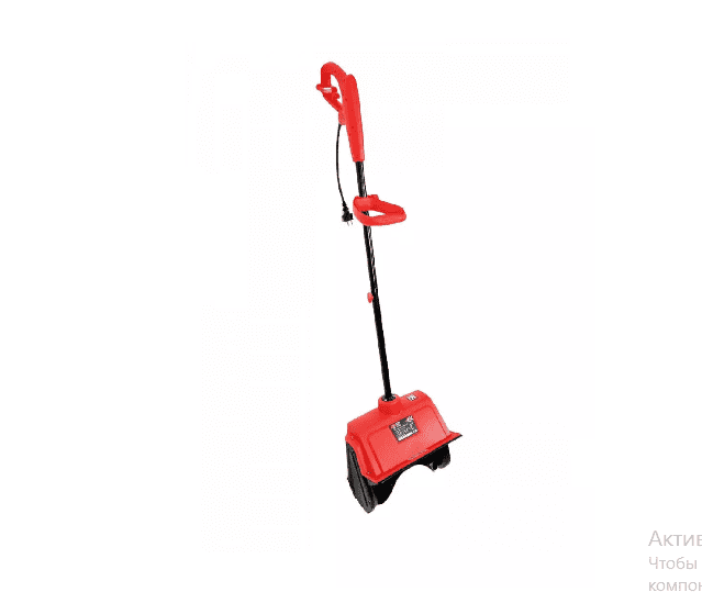 Снегоуборщик электрический BRAIT BST-1300Y (1300Вт, 230В, 50Гц.. ширина захвата 33см., высота 15см