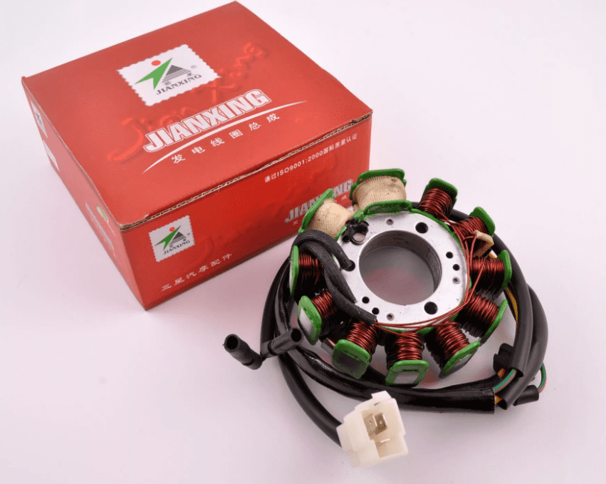 Статор генератора   4T CB/CG 125/150   (9+2 катушек)   "JIANXING"