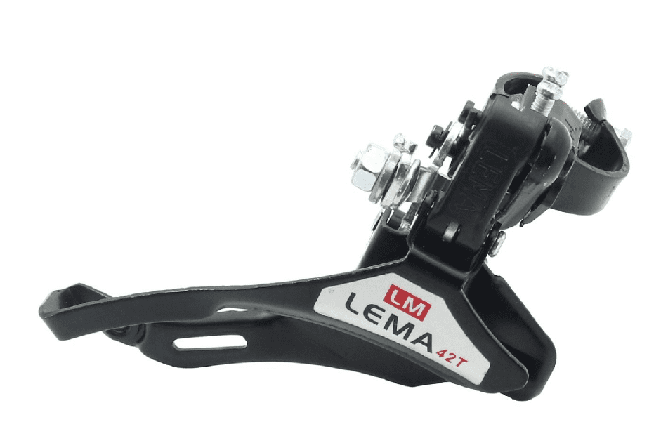 Переключатель передний "LEMA", нижняя тяга, 42T