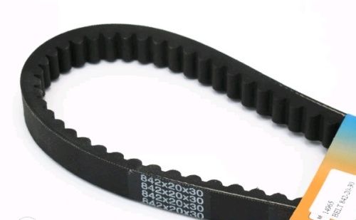 Ремень вариатора 842х20х30 двиг.125см3,150см3(152QMI,157QMJ)R12-R13(улучшенное качество резины) SOHE