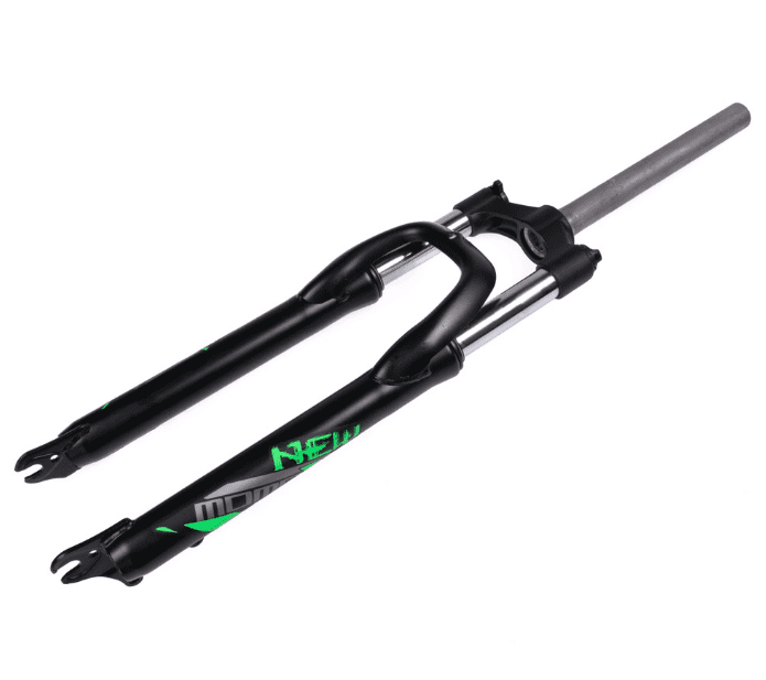 Вилка 27,5" алюминий-сталь MTB MOMA-M382   ML/O, ALLOY SHOULDER&STEEL LEG, W/MECHANICAL LOCK,DISC BR
