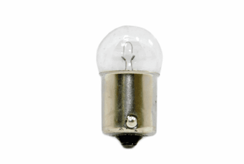 Лампа поворота G18 12V 10W цоколь 1 контакт прозрачная
