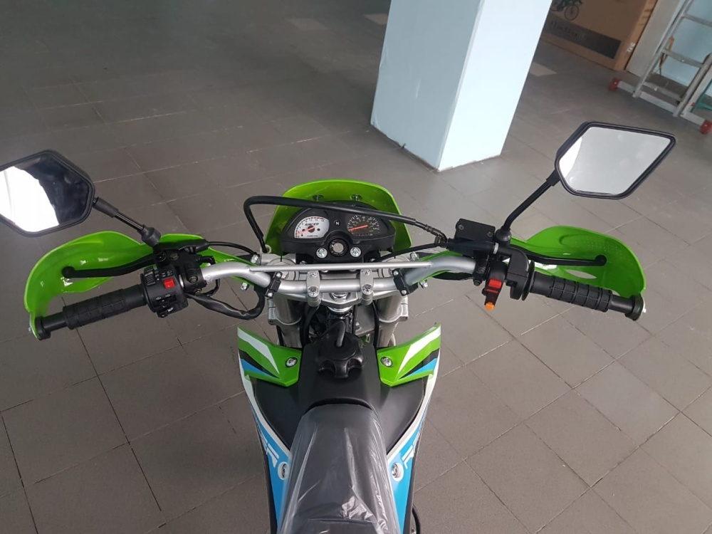 Мотоцикл RACER RC200-GY-С2 ENDURO (зеленый)