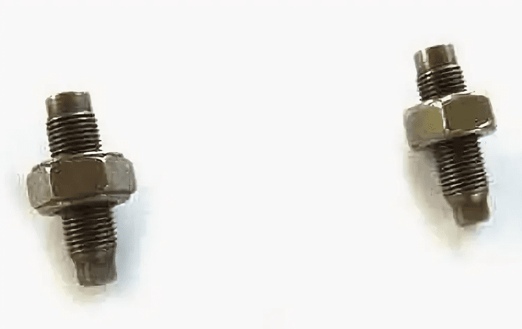 болт регулировки клапанов с гайкой коромысла  Ф5 mm 139FMB, 147FMH, 152FMI, 139QMB, 152QMI, 157QMJ (