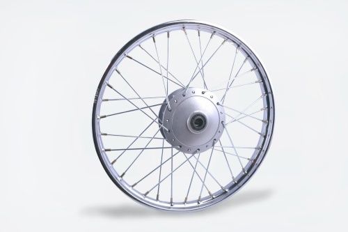 Диск колесный R17 передний 1.6-17 (спицы) ALFA барабаный тормоз ось=10