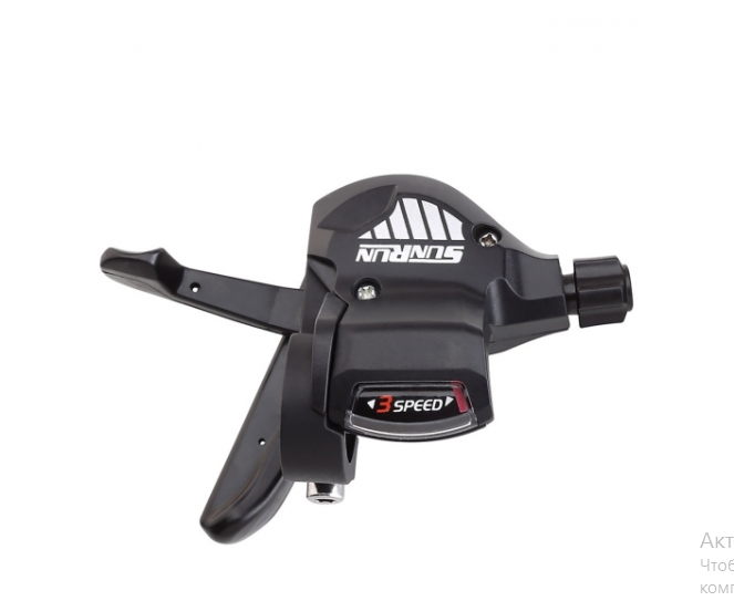 Шифтеры (тригерные, index) 3/7ск. SUNRUN SL-KD-34, (SL-M300)  L3/R7  
