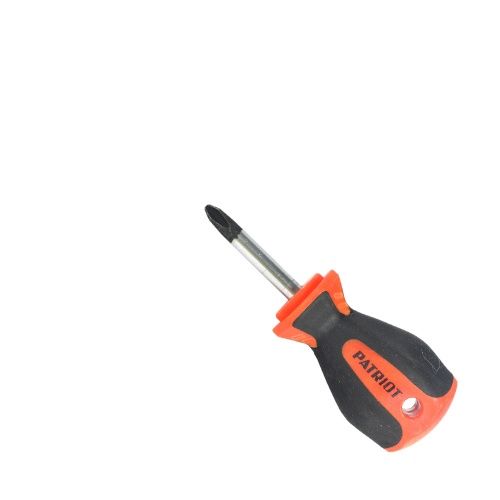  Отвертка Patriot PH2x38, CR-V,магнитная, 2-х компонентная рукоятка