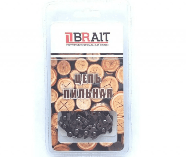 Цепь Brait 3/8 1.3 53 Супер (блистер)