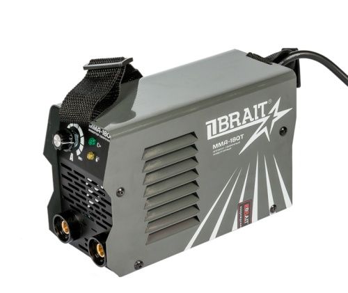 Свар. инвертор BRAIT MMA-180T (20-180А, 1,6-4,0мм, защита от перегрева, функция анти-прилипания элек