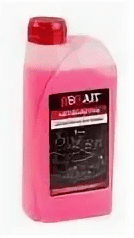 Автошампунь BRAIT "ULTRA CLEARING" красный (1л)