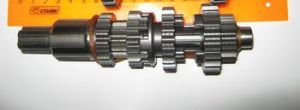 166FMM177 Первичный вал в сборе