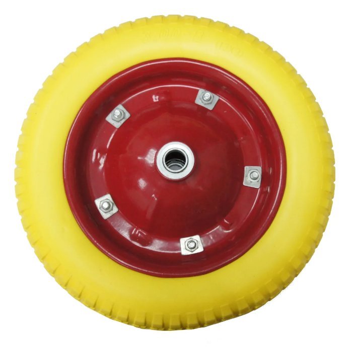 Колесо для тачки садовой W10-350/4PU(20) полиуретановое