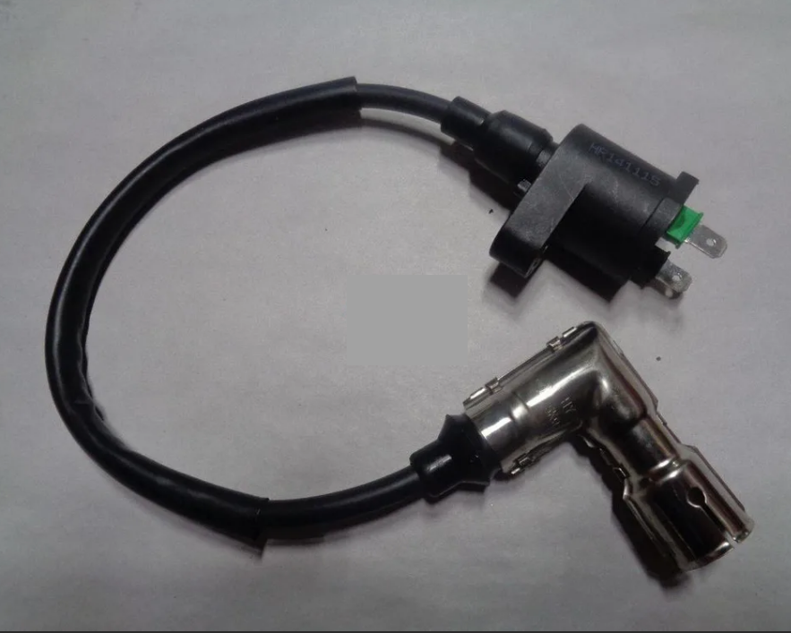 Катушка зажигания со свечным колпачком 90 гр 157FMI,162FMJ,166FMM (CG,GY,CB125-250)
