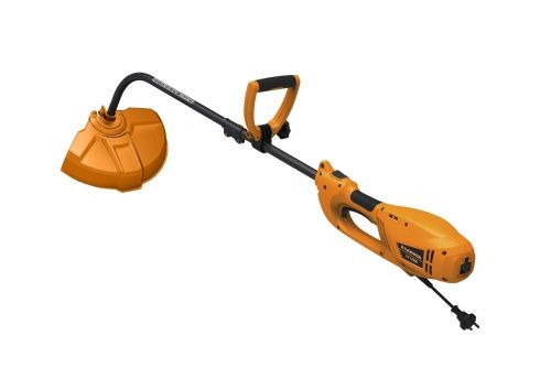 Коса эл.  CARVER TR-1200S,1200Вт (разъемн. изогн. штанга, леска 2,0)