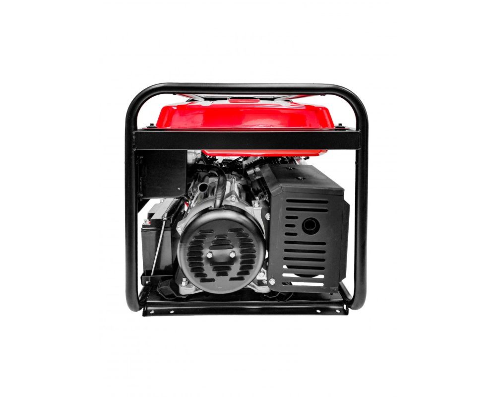 Генератор бензиновый BRAIT BR5500-CU(Е)(5,0/5,5кВт,220В,50Гц,12В) электростартер+аккумулятор