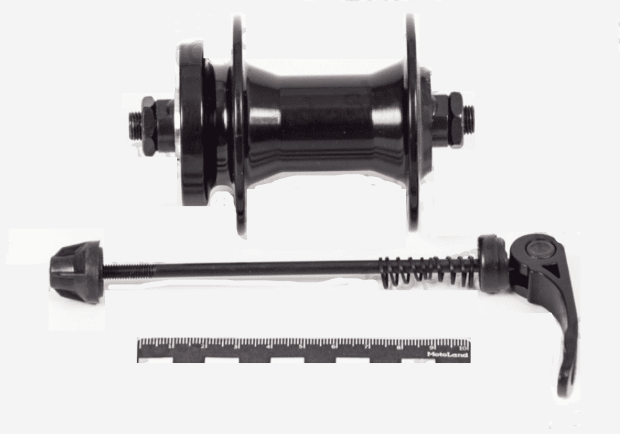 Втулка A208F 36H 3/8'' 108mm переднего колеса