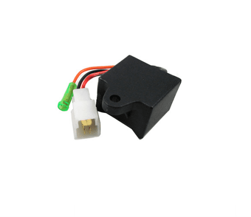 Коммутатор (CDI) Suzuki AD (фишка, 3 контакта+1 провод)