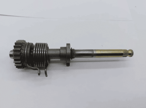 Вал пусковой 153FMI (L=205mm) косозуб. шестерня 22 зуба