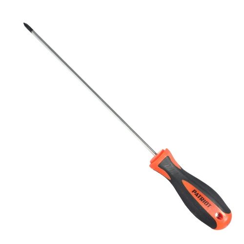  Отвертка Patriot PH1x150, CR-V,магнитная, 2-х компонентная рукоятка