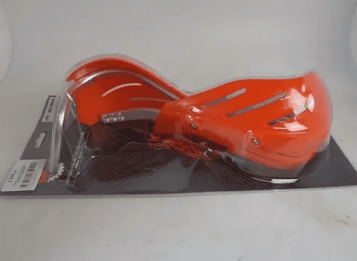 RC200-GY Racer Enduro 0365 Защита рук левая оранжевая